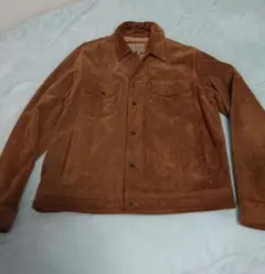 エルエルビーン スエードジャケット