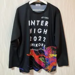 ヨネックス ロングTシャツ インターハイ 限定 ジオブレイク ボルトレイジのサムネイル