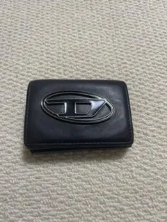 DIESEL 三つ折り財布 ブラック