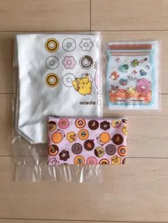 ミスド　ポケモン　トートバッグ他3点セット