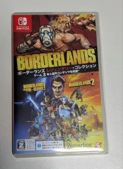 BORDERLANDS Switch パッケージ版 レジェンダリーコレクション