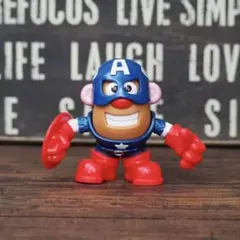 ト*ブ様 【値下げ】ミスターポテトヘッド キャプテン・アメリカ　フィギュア Amazon.co.jp: 『マーベル・コミック』 【ミスター・ポテトヘッド