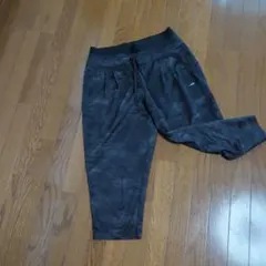 JASPO ダークグレー Mサイズ トレーニングパンツ