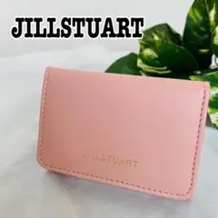 ジルスチュアート 三つ折り財布 ピンクのサムネイル