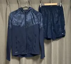NIKE DRI-FIT ランニングウェア セットアップ　パーカーショーツ S