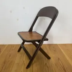 ビンテージ希少！CLARIN FOLDING CHAIR 子供用
