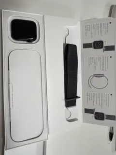 Apple Watch SE 第2世代 44mm ミドナイト　スポーツバンド