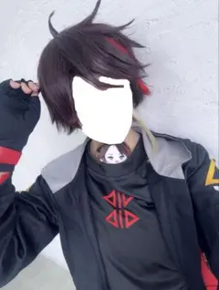 にじさんじ 三枝明那 七次元生徒会 コスプレ ウィッグ - メルカリ