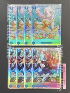 レベッカ SR 4枚 サボ SR 4枚 OP15 神の島の冒険