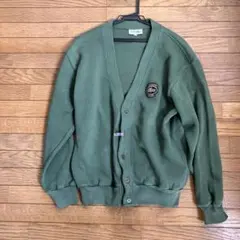 CHEMISE LACOSTE ラコステ カーディガン 緑 サイズ3