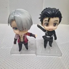 ユーリ!!! on ICE ヴィクトル ・ニキフォロフ 勝生勇利 ねんどろいど