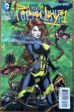 Poison Ivy 3D motion表紙 Batman アメコミリーフ