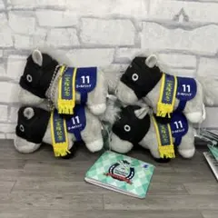 サラブレッドコレクション ぷちマスコットボールチェーン2 ゴールドシップ　４個