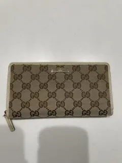 GUCCI グッチ 長財布　GGキャンバス