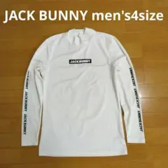 JACK BUNNY men's長袖モックネックシャツ 4size