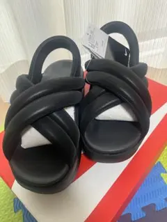 Nike エアマックスアイラ ブラック24cm 新品未使用