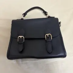 WEGO サッチェル痛ショルダー ブラック 痛バ