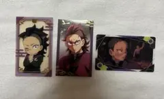 鬼滅の刃　不死川玄弥　フォトカード　クリアカード