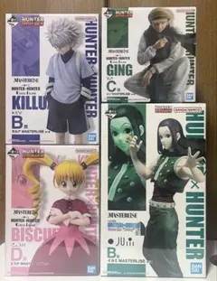 hunter×hunter 一番くじ　フィギュア