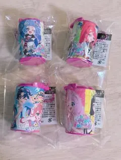 映画 ひみつのアイプリ コインシリンダー 4種コンプリートセット