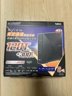 NEC PA-WX1500HP 無線LANルータ Atermのサムネイル