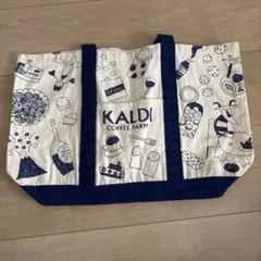 KALDI COFFEE FARM トートバッグ ネイビーのサムネイル