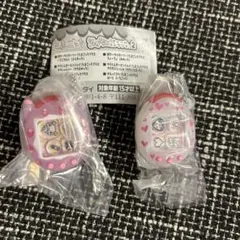 たまごっち シャカシャカチャームコレクション2　いちごっち　ふらわっち