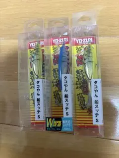 タコエギ YO-ZURI タコやん 船スッテ 計3個セット - メルカリ