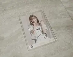 =LOVE 諸橋沙夏 直筆 生写真 宝石衣装 チュウ