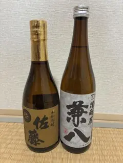 桜井 焼酎 米40度 　麦37度 限定品　2本組み 未開封限定品 2本組み 箱入り 桜井 米焼酎 40度 麦焼酎37度 - メルカリ