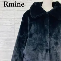 Rmine フェイクファー ショートコート 裏地付き　もこもこ 韓国系