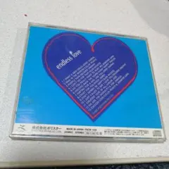 endless love　エンドレス・ラヴ　CD　ポリスター　中古