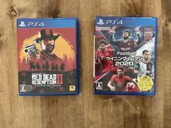 レッドデッドリデンプションⅡ .ウイニングイレブン2020