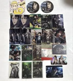 進撃の巨人　カードまとめ売り