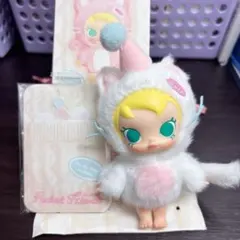 POPMART baby molly Pocket Friends ホワイト
