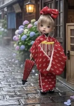 landodoudoll着物❣️ブライス着物❣️リカちゃん着物❣️セット割り有