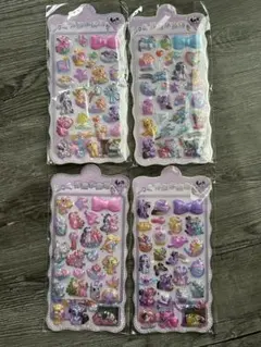 マイリトルポニー 4枚セット