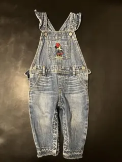 GAP ミニー　ロンパース　オーバーオール