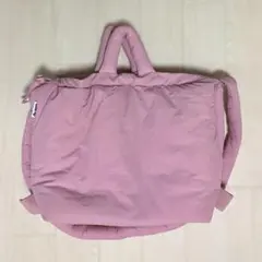 OLEND ÖLEND オレンド Ona Soft Bag Sand Pink