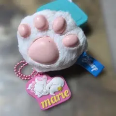 ディズニー マリー 肉球 マスコット 열쇠 고리