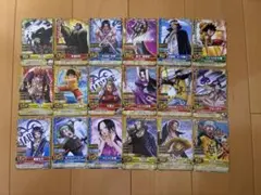 ワンピーベリーマッチダブル　プロモ　PBC-012〜PBC-029