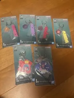 一番くじ　ワンピース　I賞 チャームアソート　6種セット