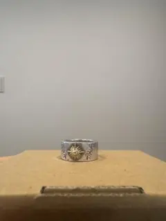 サ*チ様 ARIZONAFREEDOMk18シルバーリングアラベスク模様ゴールド サ*チ様 ARIZONAFREEDOMk18シルバーリングアラベスク模様ゴールド