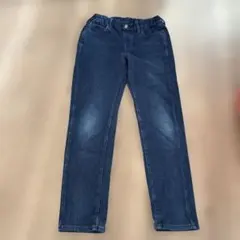 UNIQLO KIDS ヒートテック デニムパンツ 140