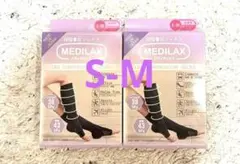 MEDILAX メディラックス 【新品】着圧ソックス ムクミキュア オープン