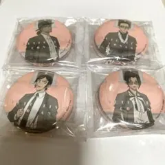 セガラッキーくじ　名探偵コナン　缶バッジ　諸伏高明　大和敢助　上原由衣　風見祐也