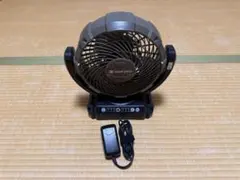 ジャンク品 スノーピーク マキタ フィールドファン ACアダプタ付