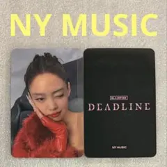 BLACKPINK DEADLINE NY MUSIC ジェニー