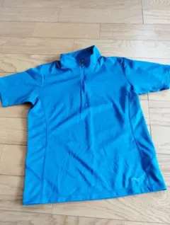 MIZUNO　ハーフジップ　半袖のサムネイル