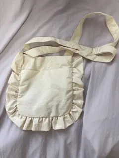 フリルミニショルダーバック LOWRYS FARM アイボリー
